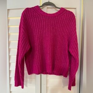 Pink American Eagle Sweater